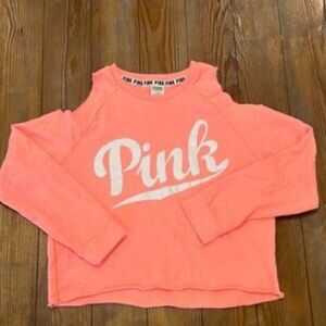 Victoria's Secret Pink Sweatshirt - Coral